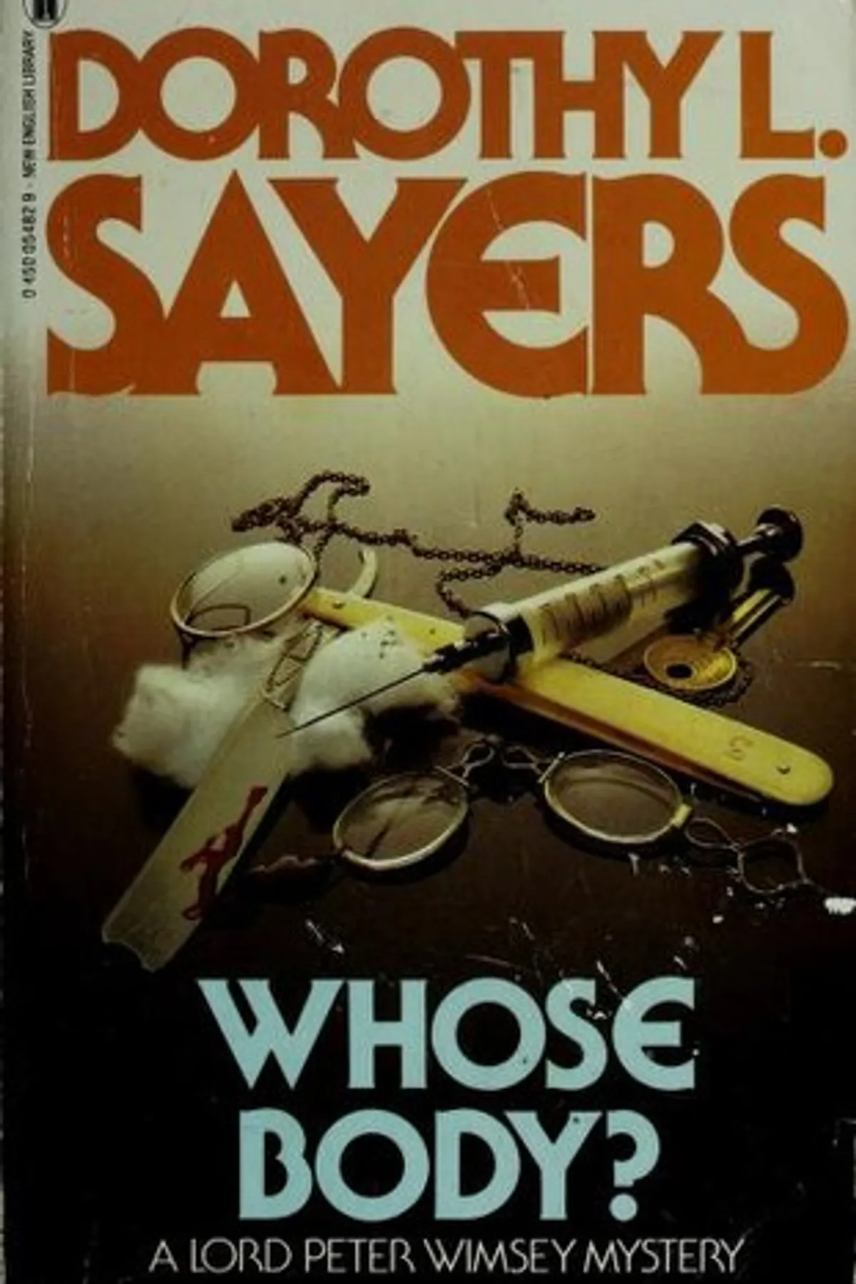Couverture de « Whose Body? »