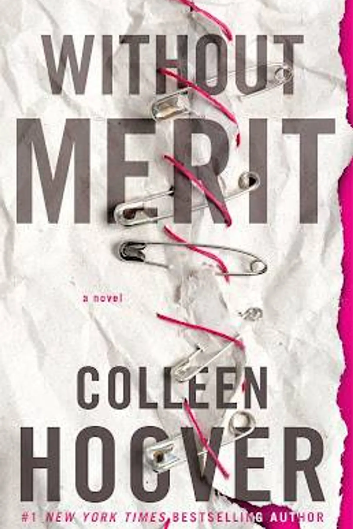 Couverture de « Without Merit »