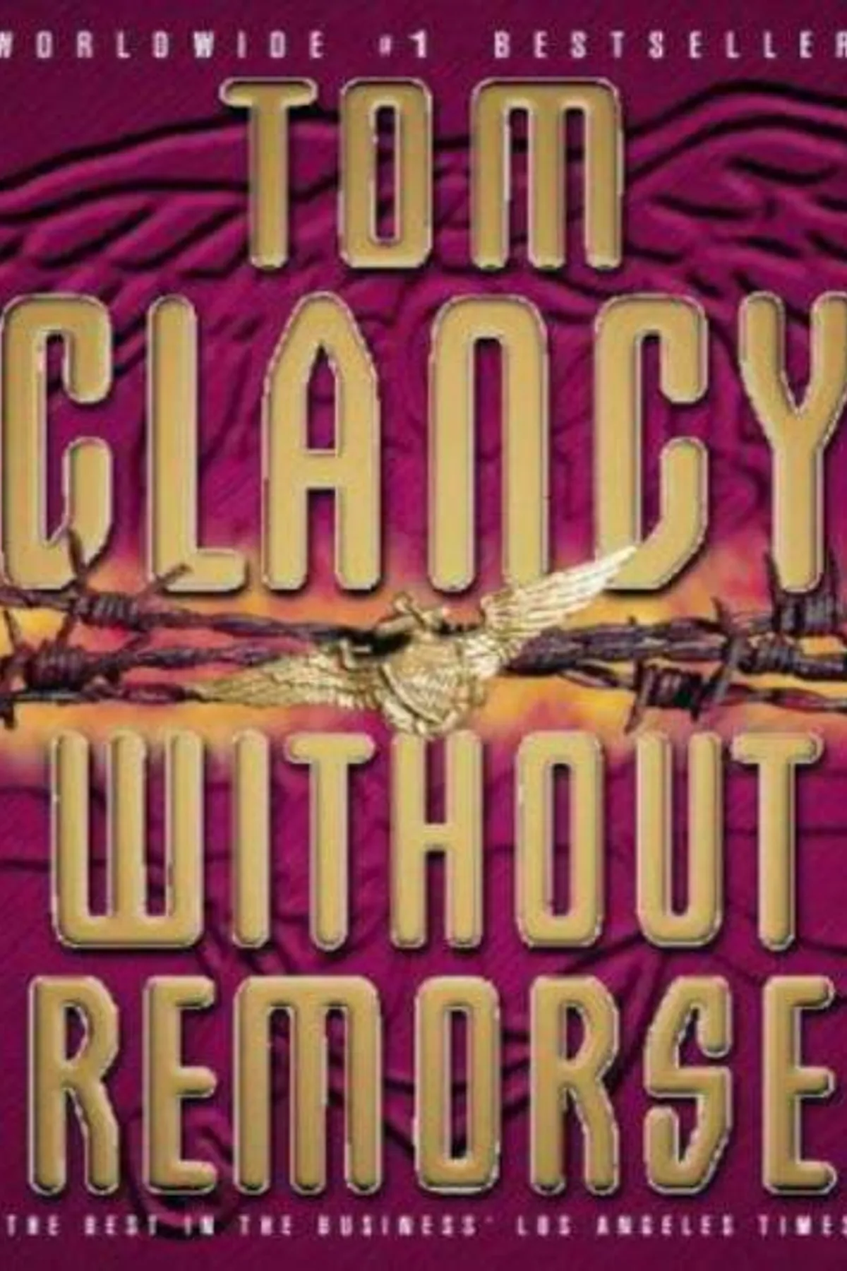 Couverture de « Without Remorse »