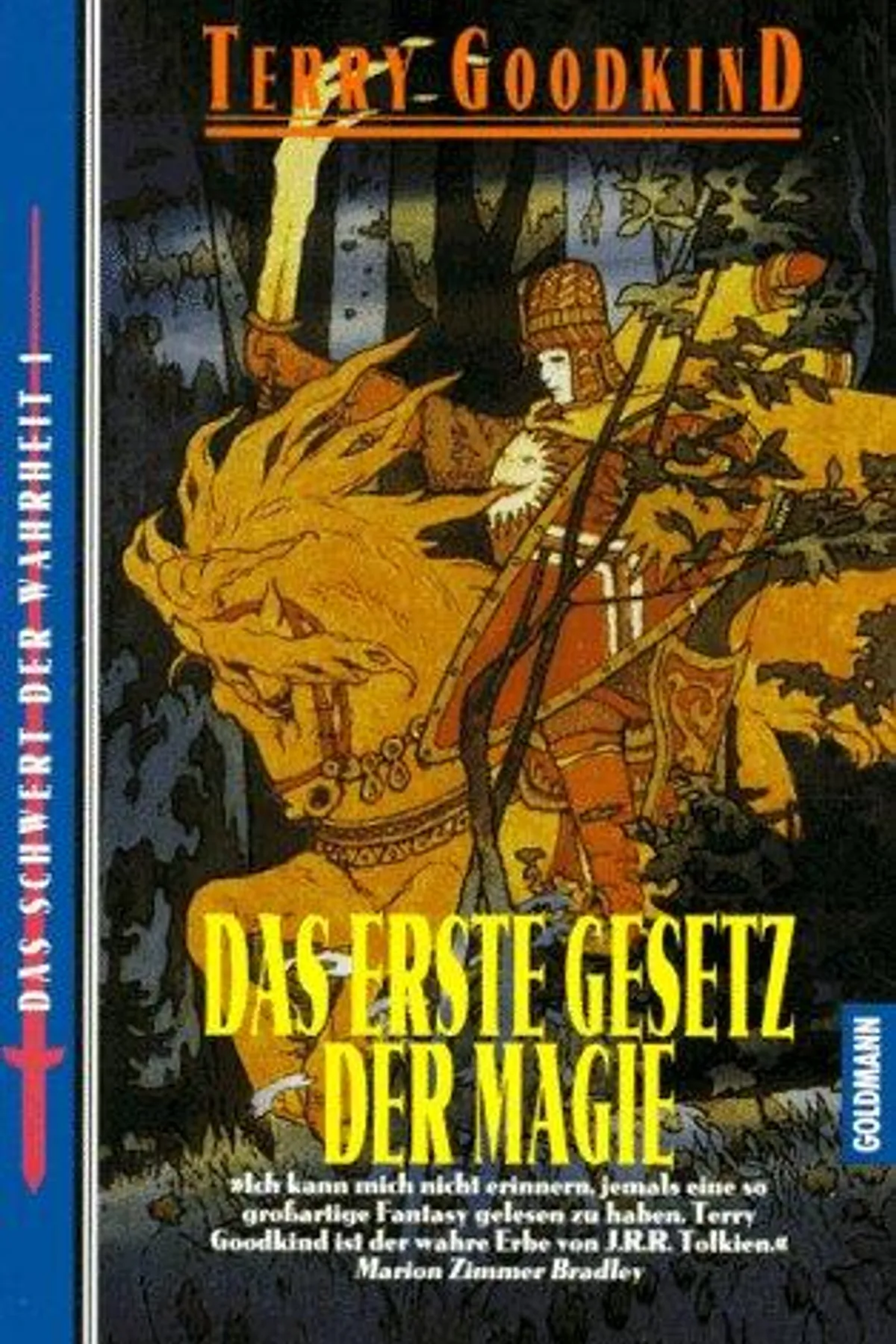 Couverture de « Wizard's First Rule »