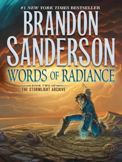 Couverture de « Words of Radiance »