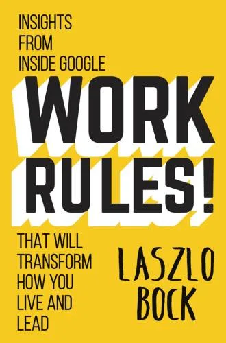 Couverture de « Work Rules! »