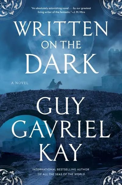 Couverture de « Written on the Dark »