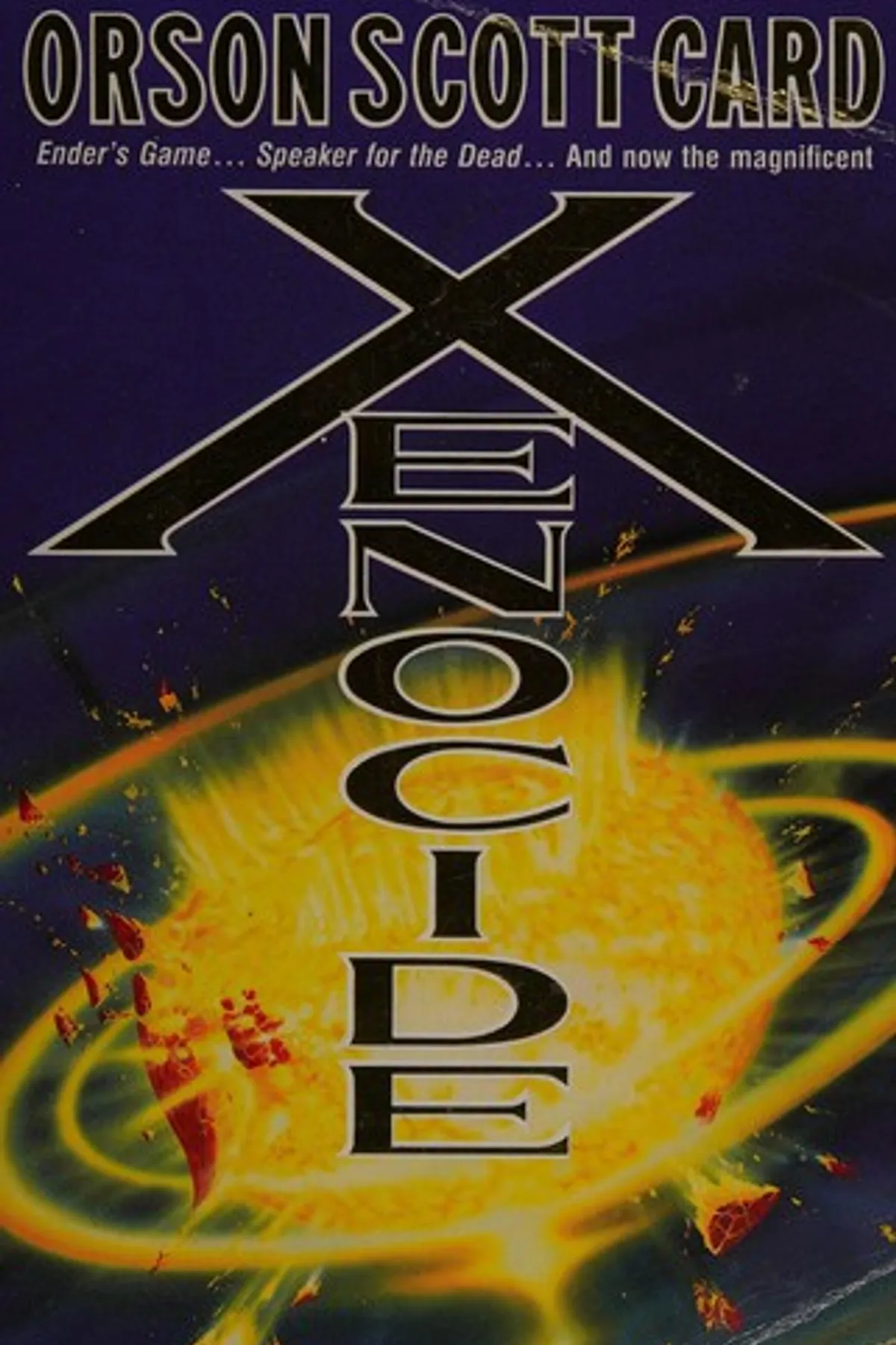 Couverture de « Xenocide »