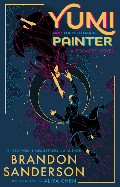 Couverture de « Yumi and the Nightmare Painter »