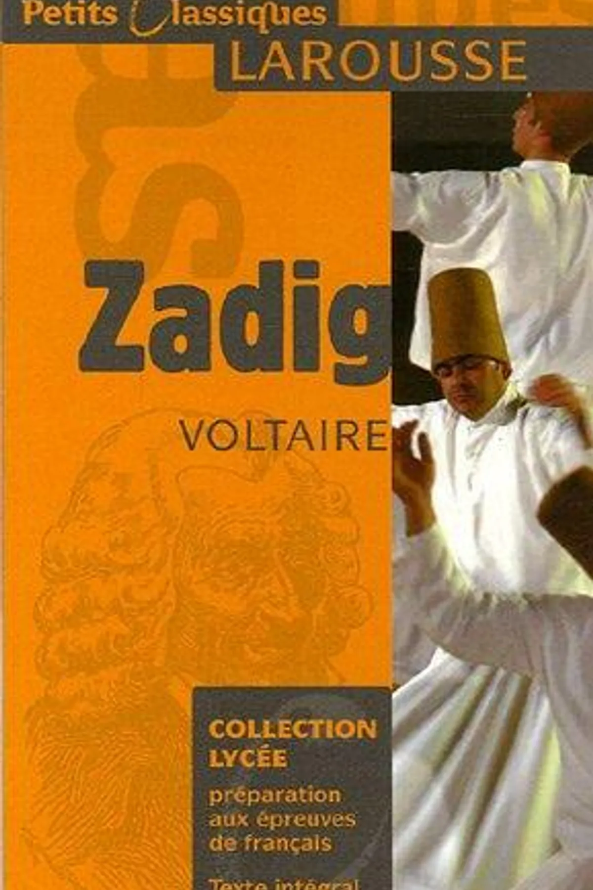 Couverture de « Zadig »