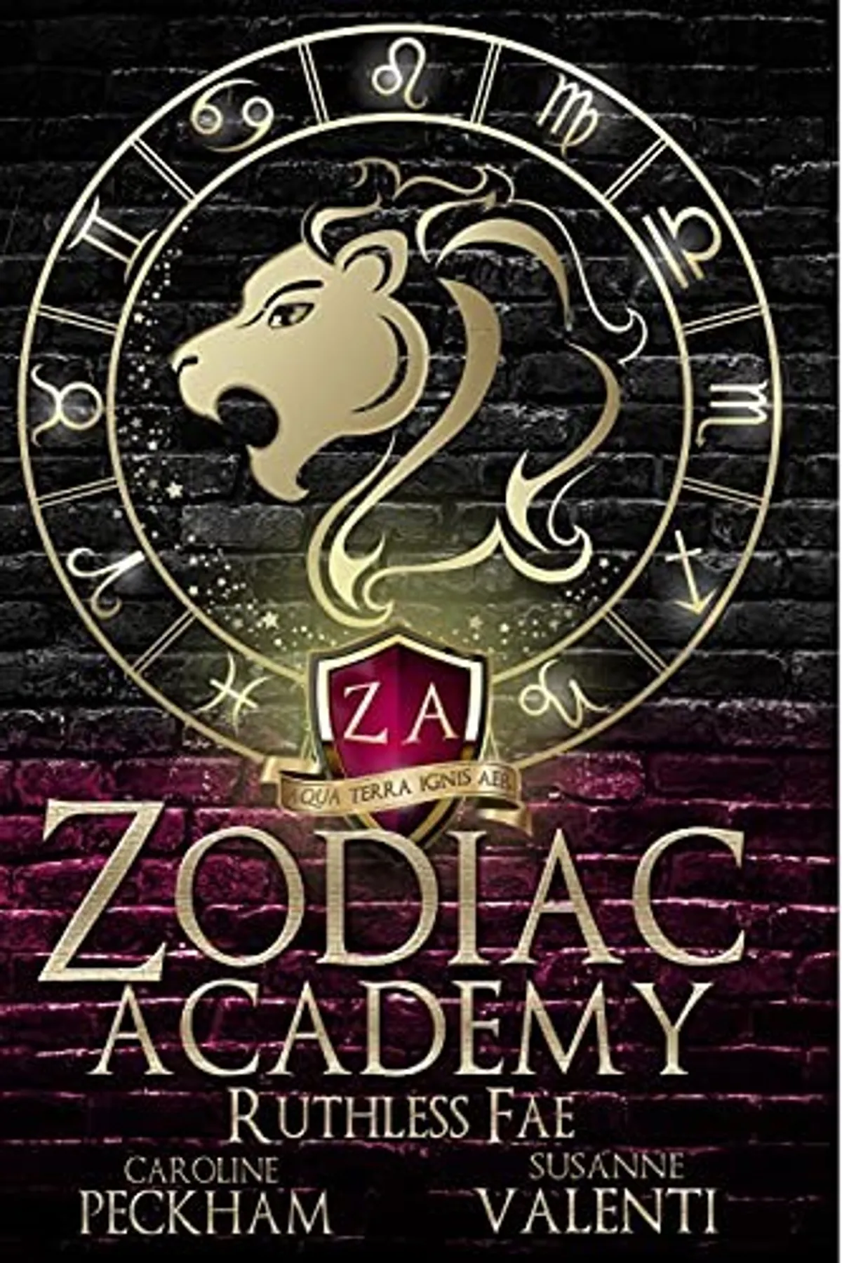Couverture de « Zodiac Academy 2 - Impitoyable Faë »