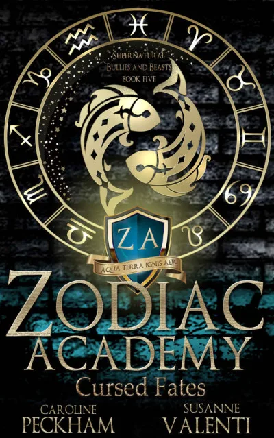 Couverture de « Zodiac Academy 5: Cursed Fates: An Academy Bully Romance »