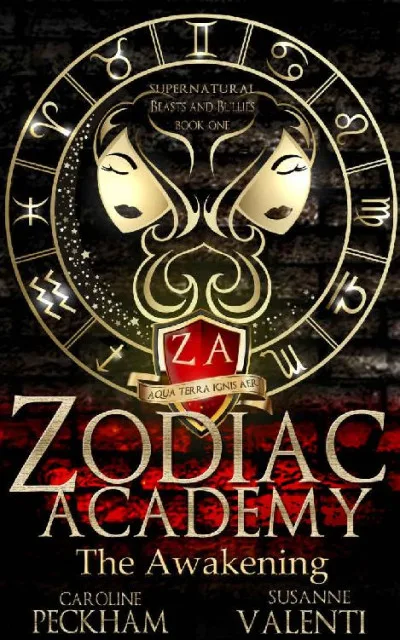Couverture de « Zodiac Academy: The Awakening »