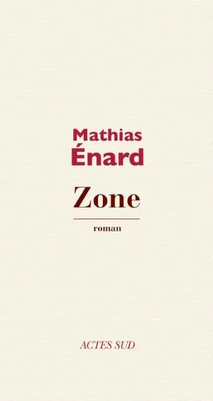 Couverture de « Zone roman »