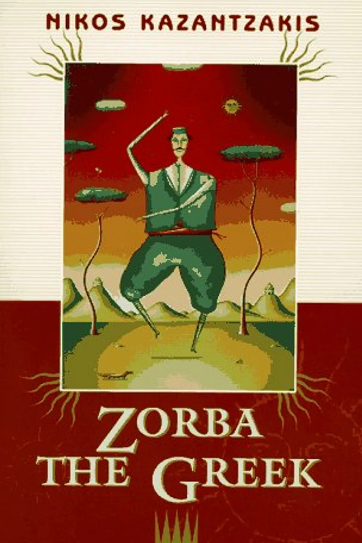 Couverture de « Zorba the Greek »
