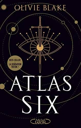 Couverture de Atlas Six, tome 1, Olivie Blake