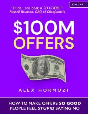 Couverture de $100M Offers (VO), Alex Hormozi