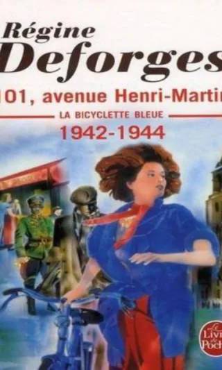 Couverture de 101, avenue Henri-Martin, Régine Deforges