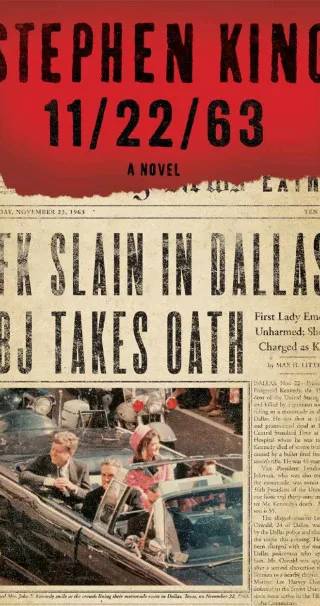Couverture de 11/22/63, Stephen King