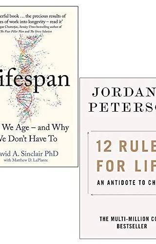 Couverture de 12 Rules for Life: An Antidote to Chaos, Jordan B. Peterson