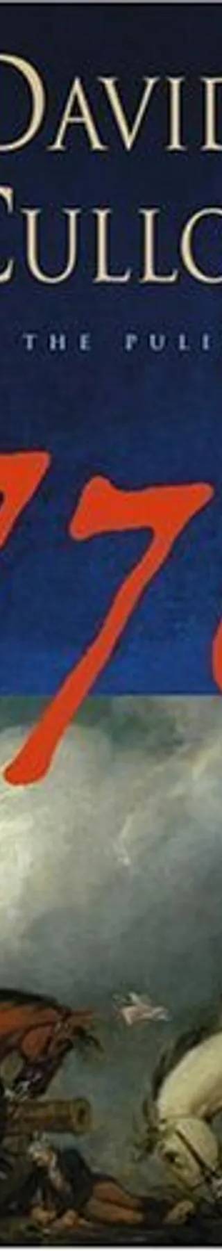 Couverture de 1776, David G McCullough