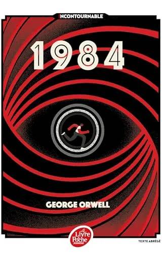 Couverture de 1984 (nouvelle traduction), George Orwell