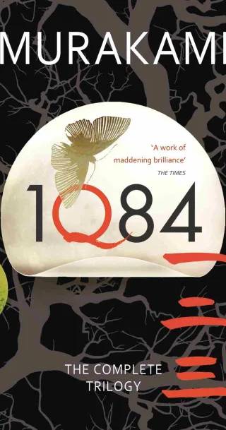 Couverture de 1Q84, Haruki Murakami