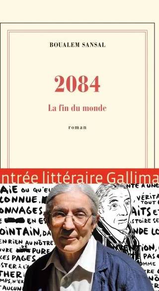 Couverture de 2084, Boualem Sansal