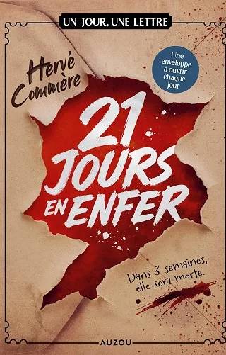 Couverture de 21 jours En Enfer, Hervé Commère