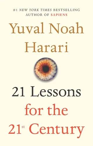 Couverture de 21 lessons for the 21st century, Yuval Noah Harari, Ernest Riera Arbussà