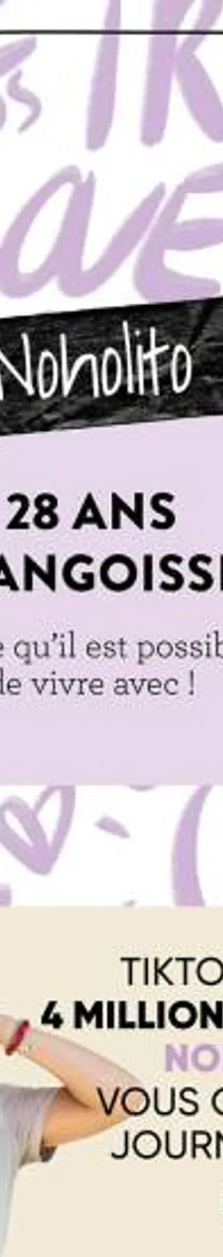 Couverture de 28 ans d'angoisse - Parce qu'il est possible de vivre avec !, Noholito