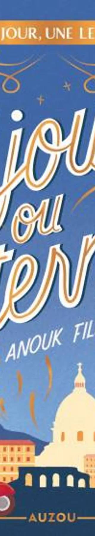 Couverture de 28 jours ou l'éternité, Anouk Filippini