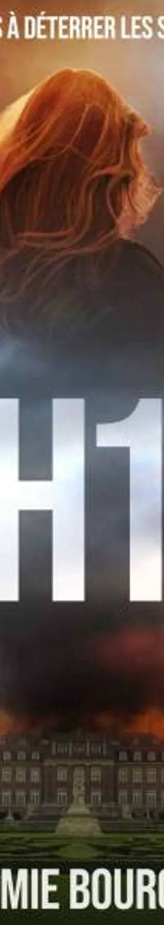 Couverture de 4H14, Noémie Bourgois