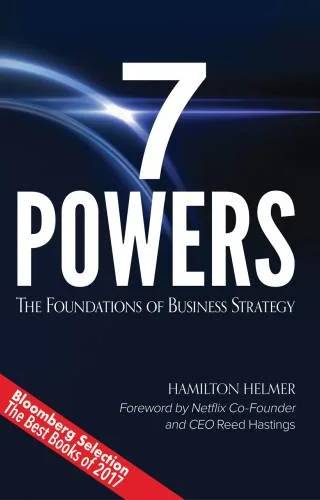 Couverture de 7 Powers, Hamilton Helmer