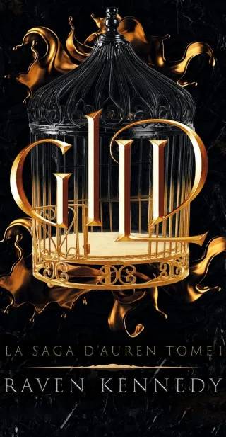 Couverture de La saga d'Auren, tome 1 : Gild (traduction française), Raven Kennedy