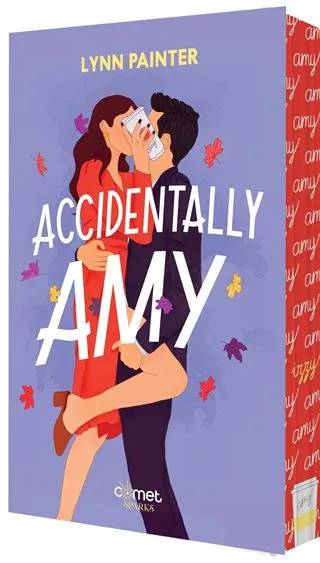 Couverture de Accidentally Amy, Lynn Painter