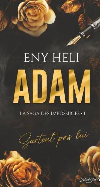 Couverture de La saga des impossibles 1 - Adam, Eny Heli