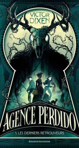 Couverture de Agence Perdido, Tome 01, Victor Dixen