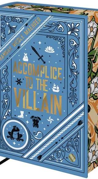 Couverture de Assistant to the Villain T3 VF : Accomplice to the Villain, Hannah Nicole Maehrer