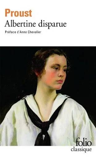 Couverture de Albertine disparue, Marcel Proust