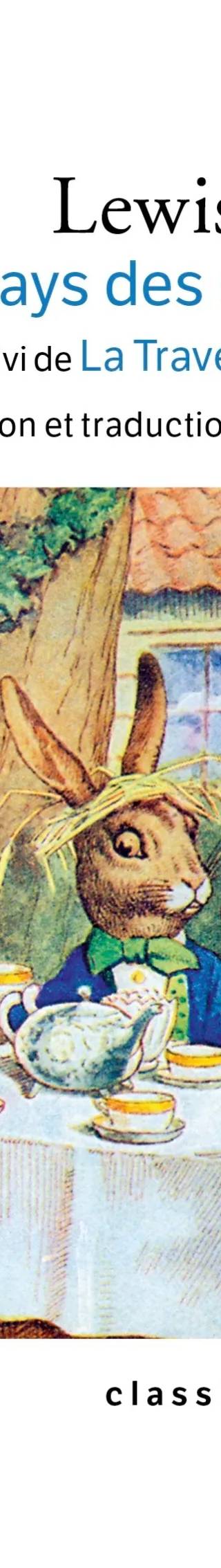 Couverture de Alice au pays des merveilles, Lewis Carroll
