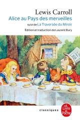 Couverture de Alice au pays des merveilles, Lewis Carroll