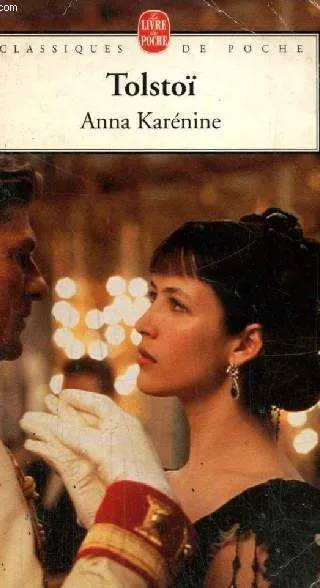 Couverture de « Anna Karénine », Léon Tolstoï