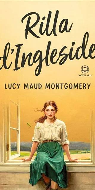 Couverture de Anne tome 8 - Rilla d'Ingleside, Lucy Maud Montgomery
