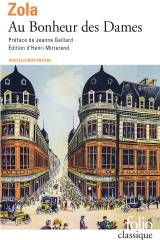 Couverture de Au Bonheur des Dames, Émile Zola