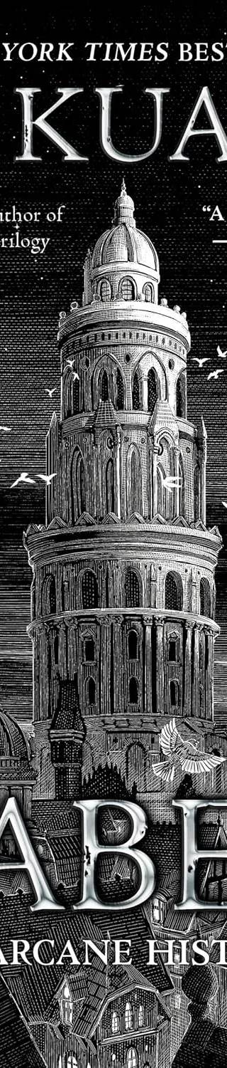 Cover of Babel: An Arcane History by R.F. Kuang