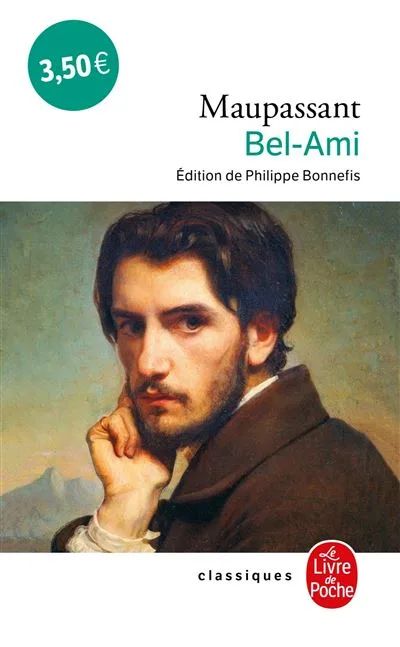 Couverture de Bel-Ami, Guy de Maupassant