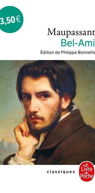Couverture de Bel-Ami, Guy de Maupassant