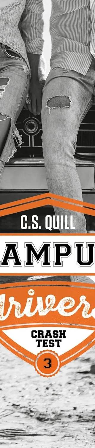 Couverture de Campus drivers T3 : Crash test, Cs Quill