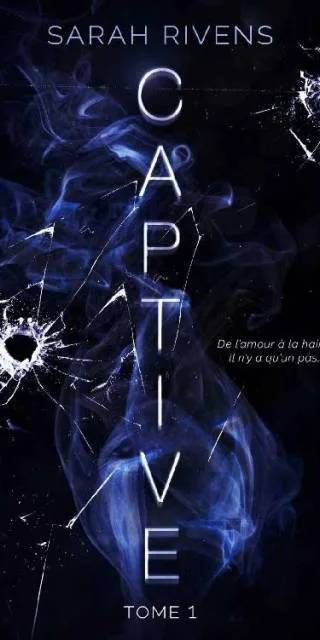 Couverture de Captive, Sarah Rivens