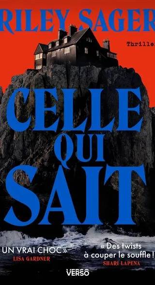 Couverture de « Celle qui sait », Riley Sager