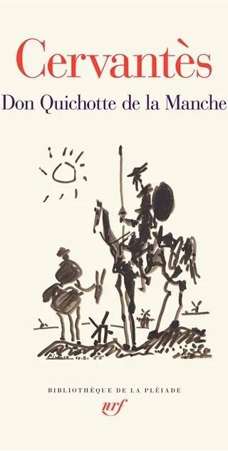 Couverture de Don Quichotte, Miguel de Cervantès