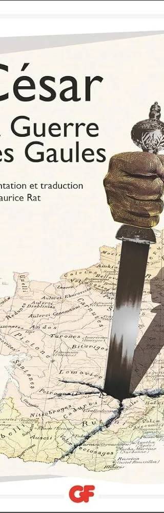 Couverture de La Guerre des Gaules, Jules César