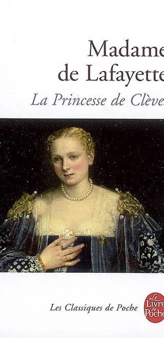 Couverture de « La Princesse de Clèves », Madame de La Fayette